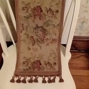 FloralTapestry Table Runner